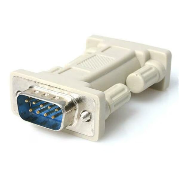 Null Modem Adapter DB9 Male to DB9 Male, Ezgeneration, Mfr#: EZ132184